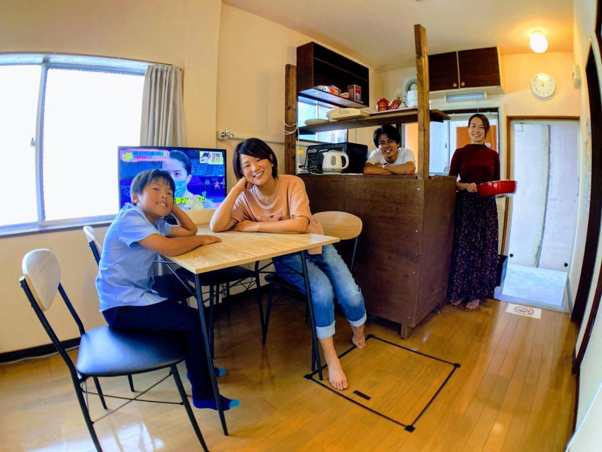 ルルルあたご 3〜6名に最適 家族＆グループ向き ゆったり1Rアパートタイプ Kōchi 外观 照片